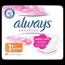 Always Ultra Sensitive Normal Plus 10ks - Kosmetika Pro ženy Intimní hygiena Vložky